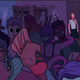 Illustration for article titled A College Girl Starts Seeing Her Classmates As Monsters In This Webcomic